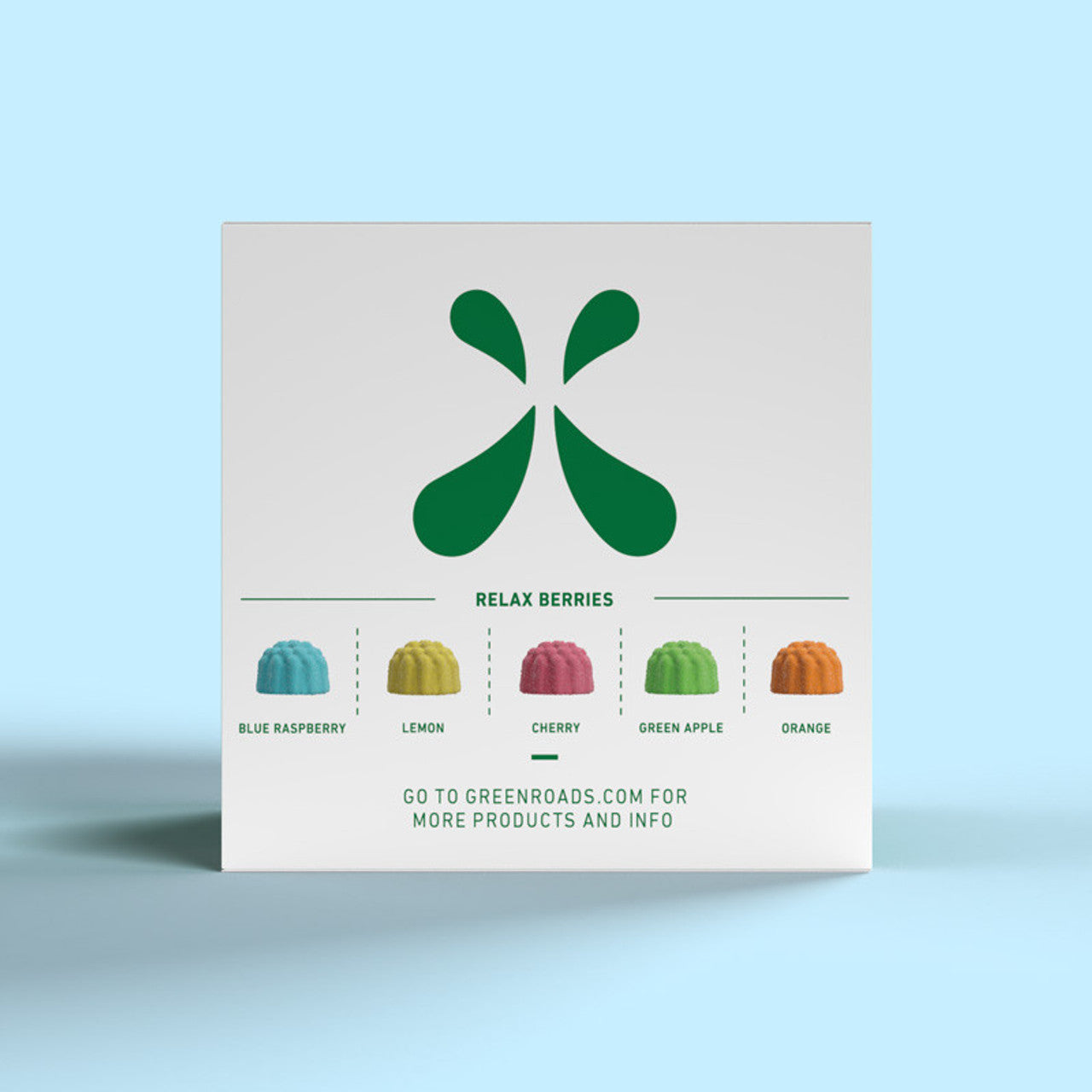 [Green Roads Hot Seller] Extra Strength CBD Relax Berries - (30ct) 750mg