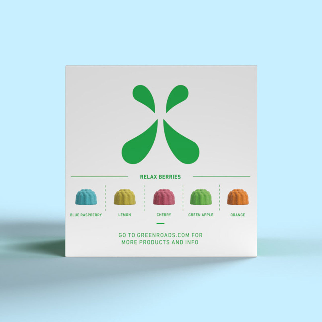 Super Max Strength CBD Relax Berries - (30ct) 1,500mg Best Sales Price - Gummies