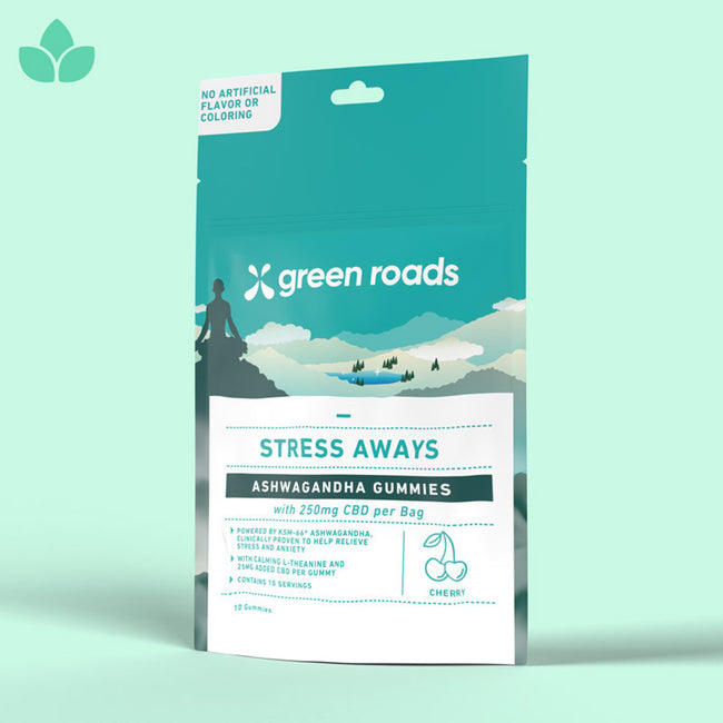 Stress Aways Ashwagandha Gummies - (10ct) Best Sales Price - Gummies