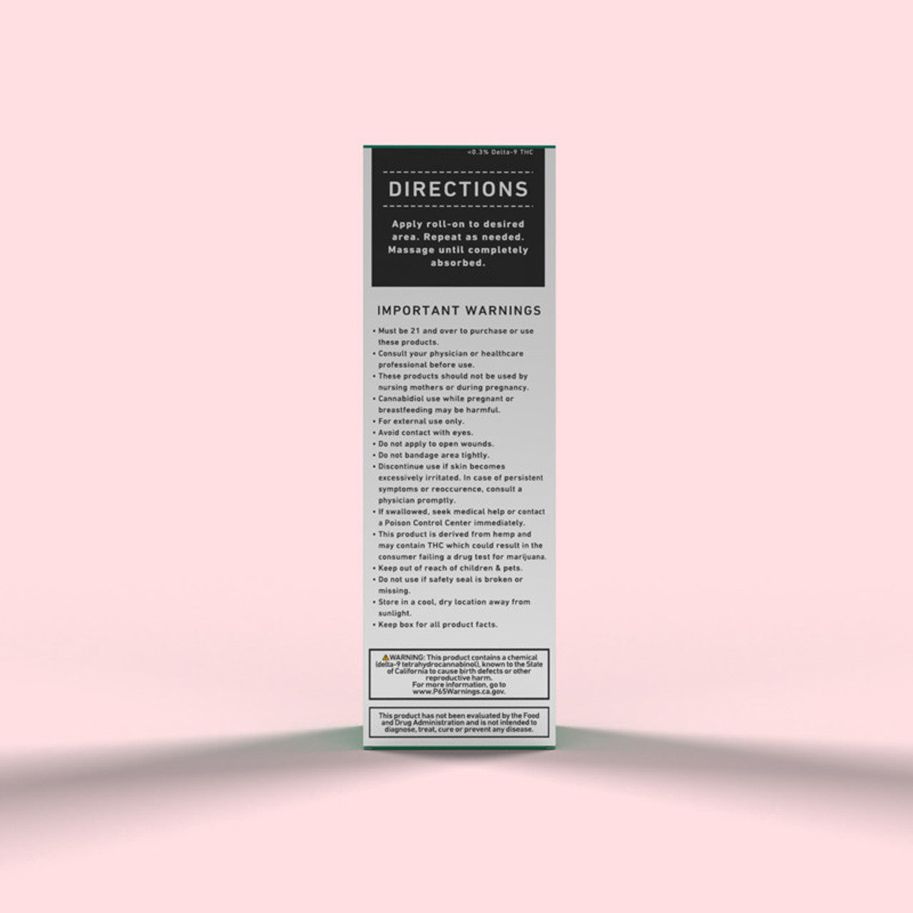 [Green Roads Hot Seller] Advanced Pain Relief Roll-On - 1500mg (3oz)