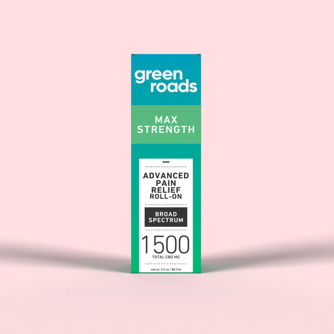 [Green Roads Hot Seller] Advanced Pain Relief Roll-On - 1500mg (3oz)