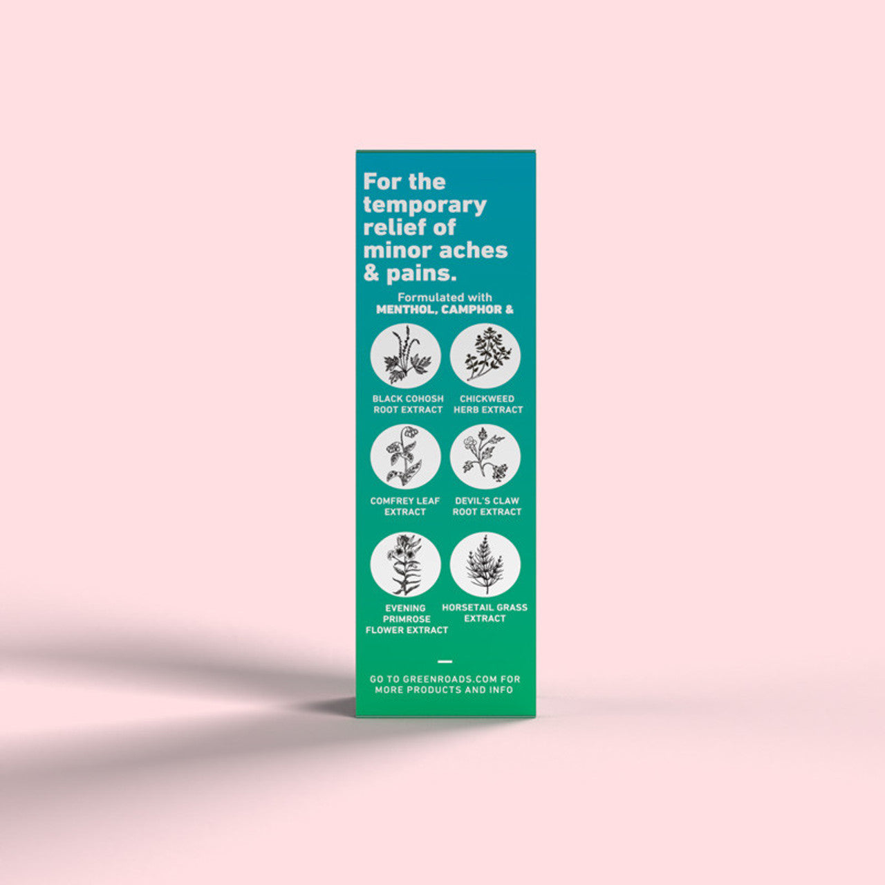 [Green Roads Hot Seller] Advanced Pain Relief Roll-On - 1500mg (3oz)