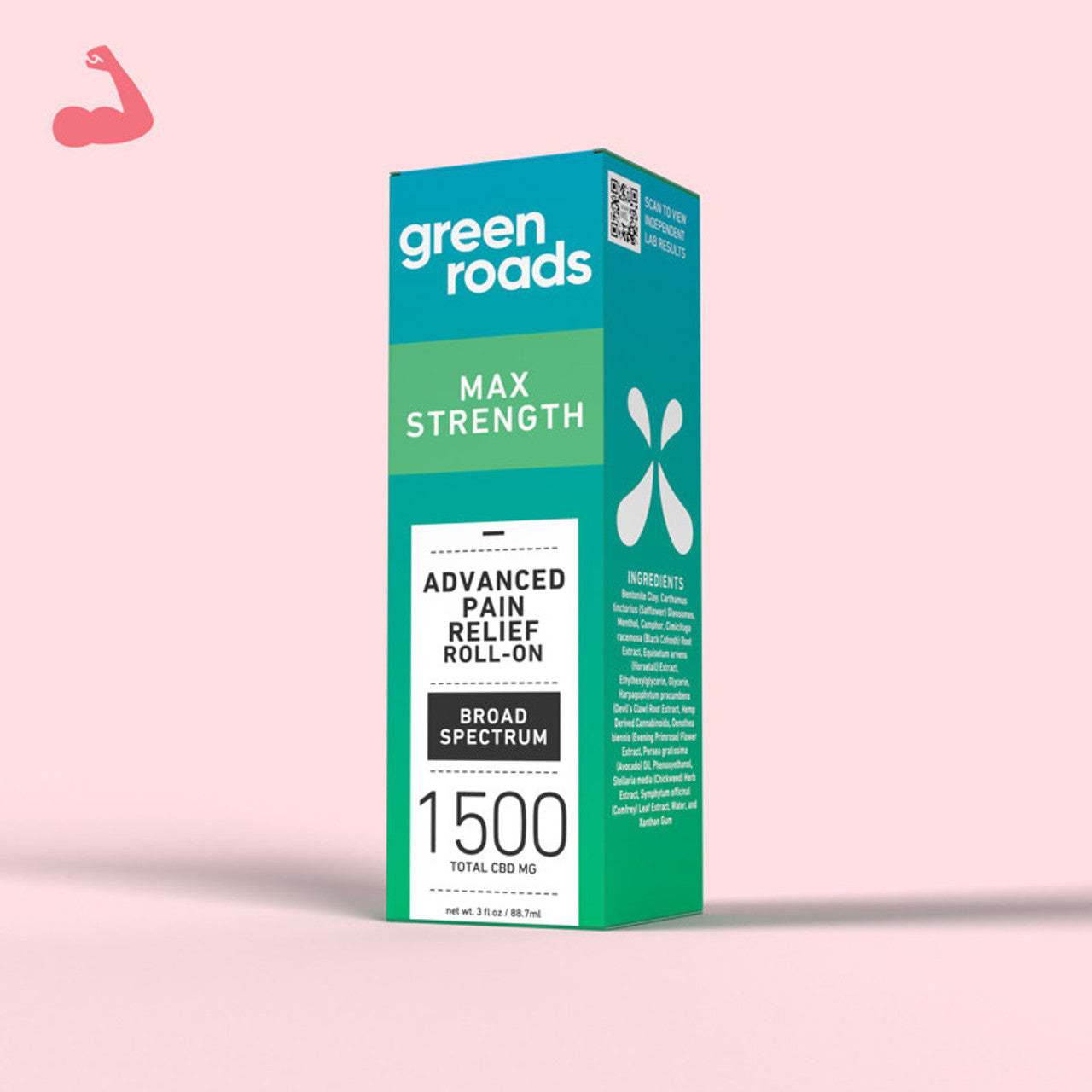 [Green Roads Hot Seller] Advanced Pain Relief Roll-On - 1500mg (3oz)