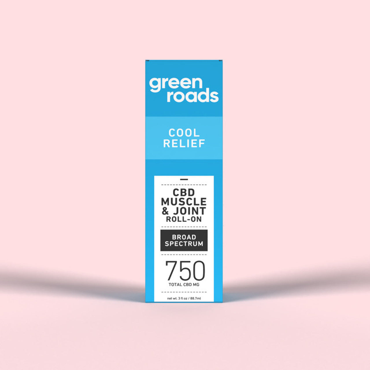 [Green Roads Hot Seller] Cool Relief CBD Roll-On - 750mg (3oz)