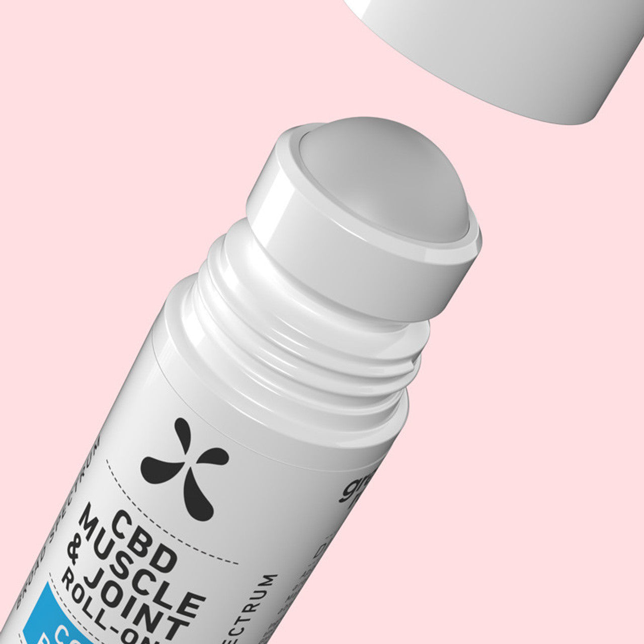 Cool Relief CBD Roll-On - 750mg (3oz) Best Sales Price - Topicals