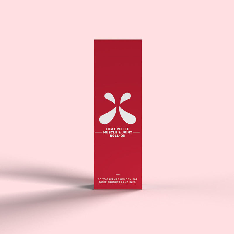 Heat Relief CBD Roll-On - 750mg (3oz) Best Sales Price - Topicals