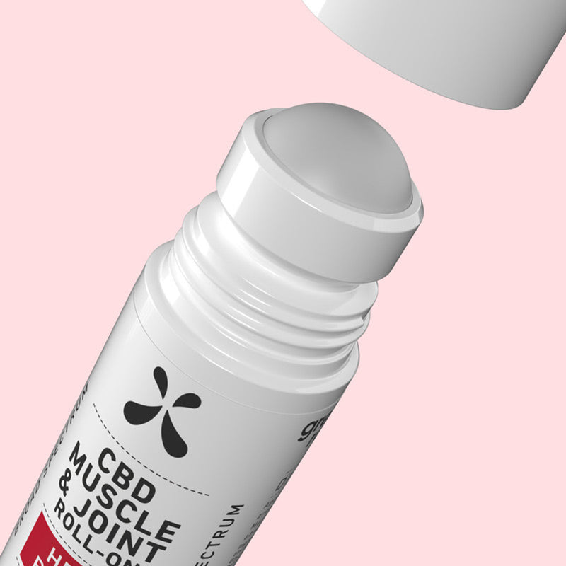 Heat Relief CBD Roll-On - 750mg (3oz) Best Sales Price - Topicals