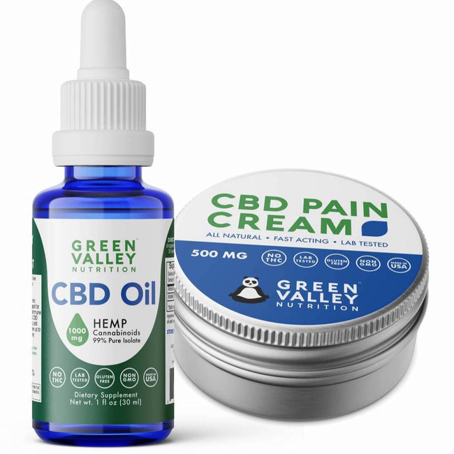 Pain Relief Bundle Best Sales Price - Tincture Oil