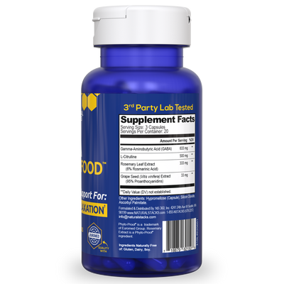 GABA Brain Food™ Best Sales Price - CBD