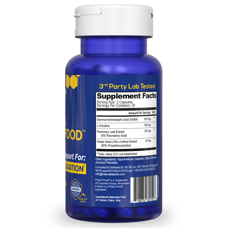 GABA Brain Food™ Best Sales Price - CBD