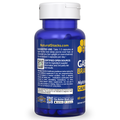 GABA Brain Food™ Best Sales Price - CBD