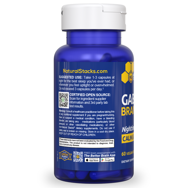 GABA Brain Food™ Best Sales Price - CBD