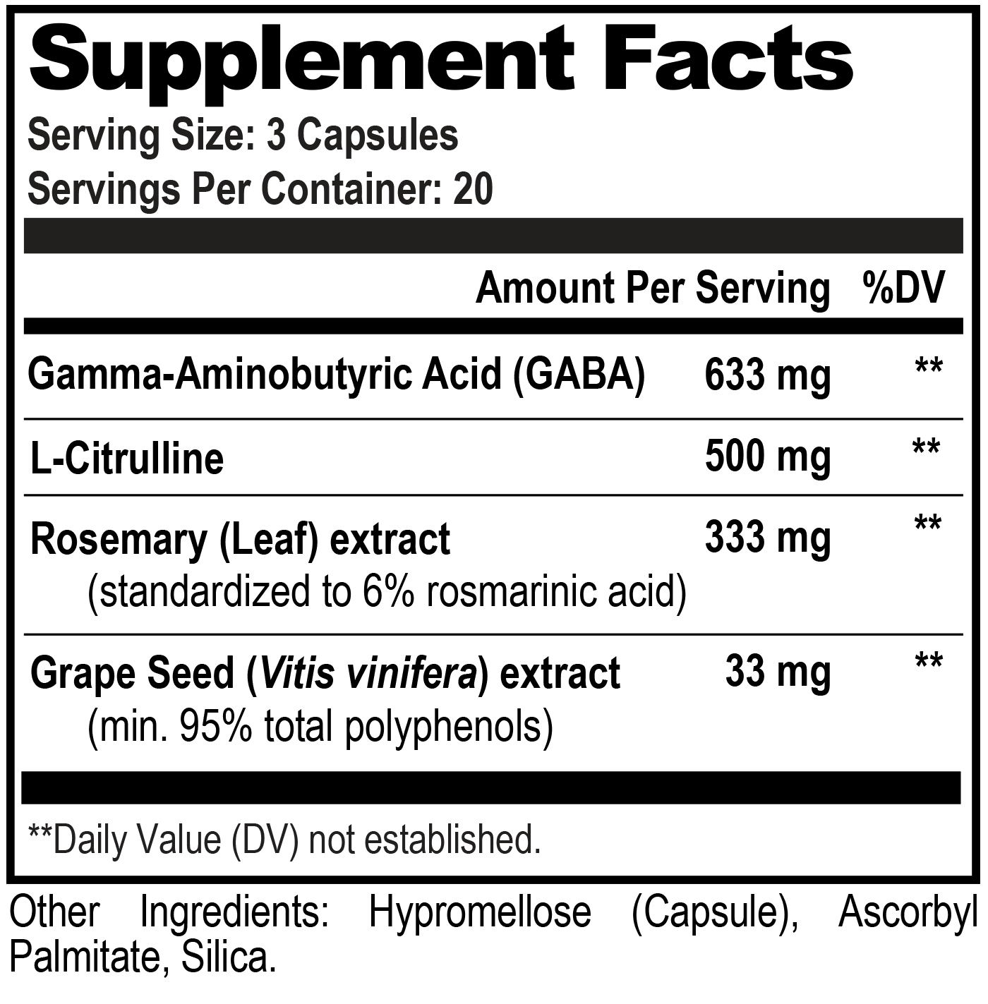 Mood & Stress-Relief Stack