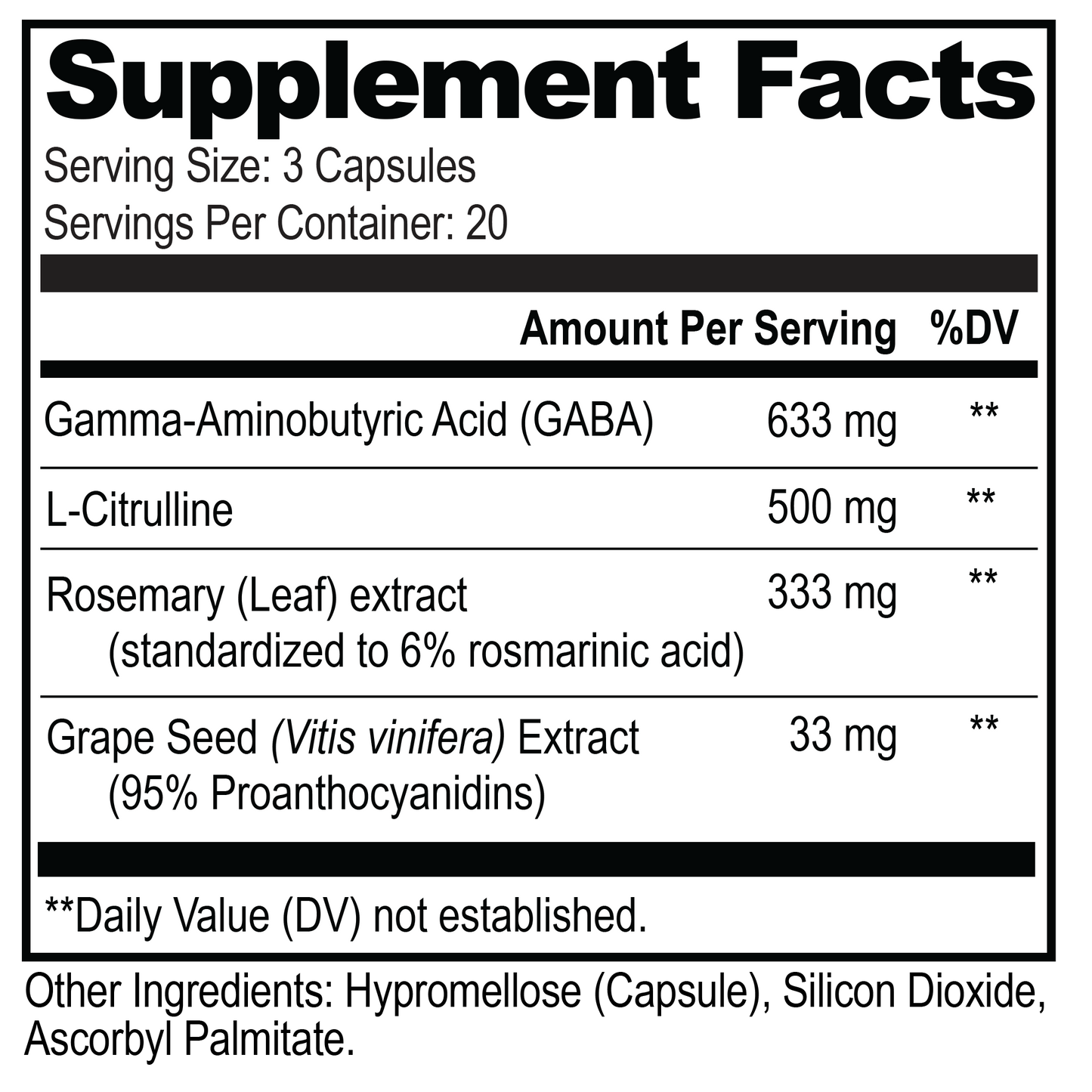 GABA Brain Food™ Best Sales Price - CBD