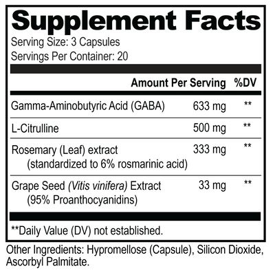 GABA Brain Food™ Best Sales Price - CBD