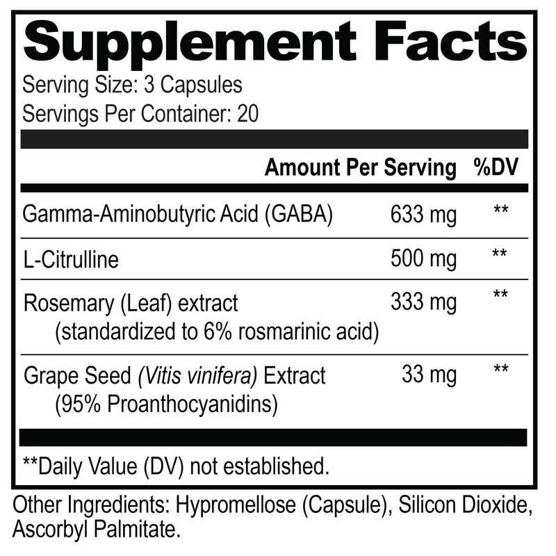 GABA Brain Food™ Best Sales Price - CBD