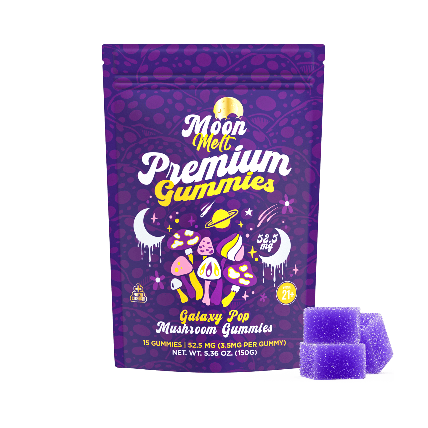 Visual Gummies – Moon Melt