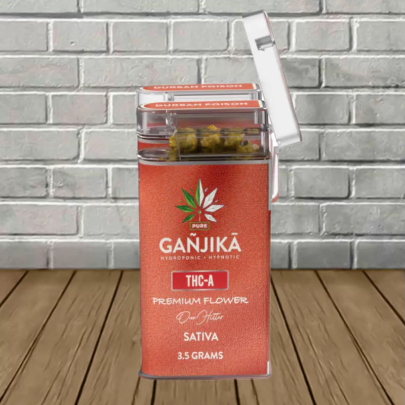 Ganjika Indoor Reserve Hemp THCa Flower 3.5g Hitstick