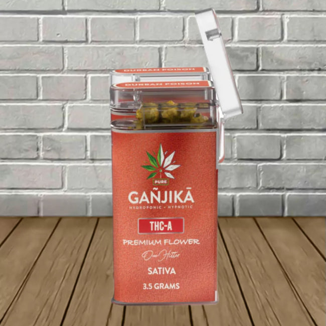 Ganjika Indoor Reserve Hemp THCa Flower 3.5g Hitstick