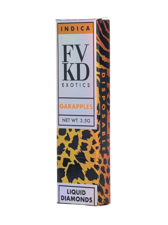 Garapples FVKD Exotics THC-A Rosin Disposable 3.5G Best Sales Price - Vape Pens