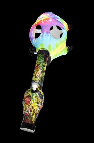 Smoke Cartel Gas Mask with Acrylic Water Pipe Best Sales Price - Smoking Pipes