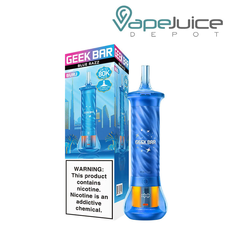 Geek Bar Burj 80K Disposable