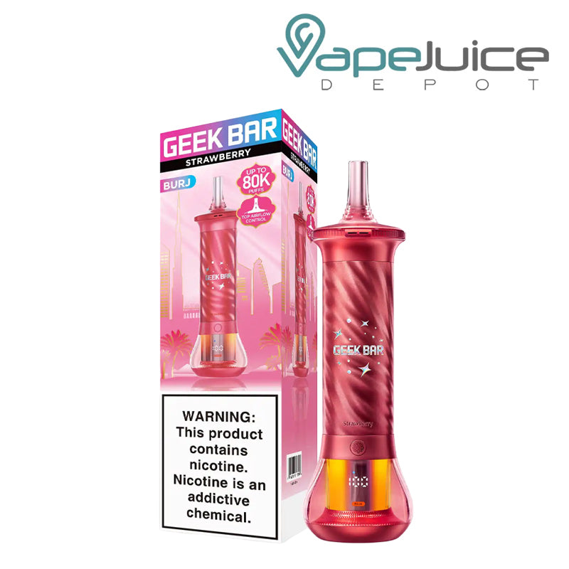 Geek Bar Burj 80K Disposable