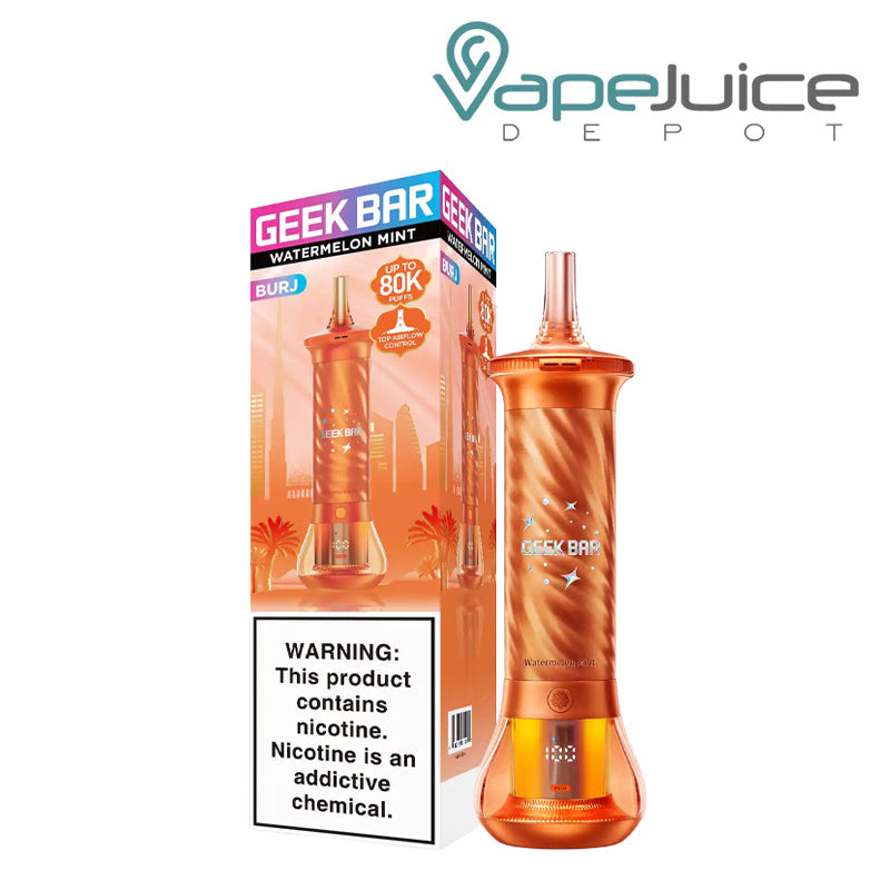 Geek Bar Burj 80K Disposable