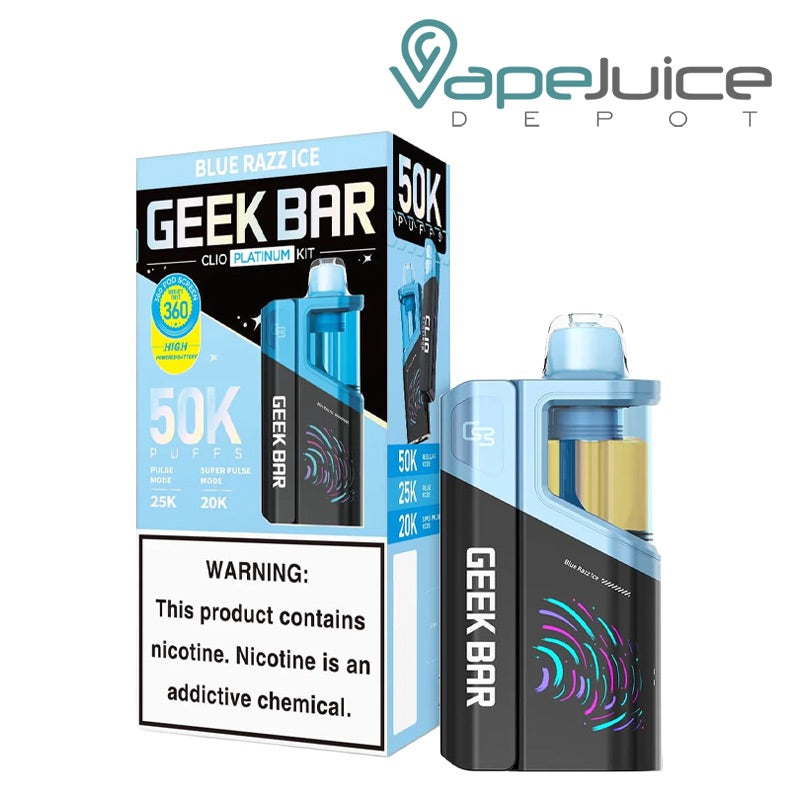 Geek Bar Clio Platinum 50K Disposable Kit