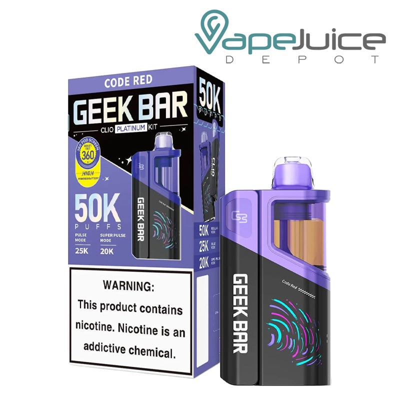 Geek Bar Clio Platinum 50K Disposable Kit