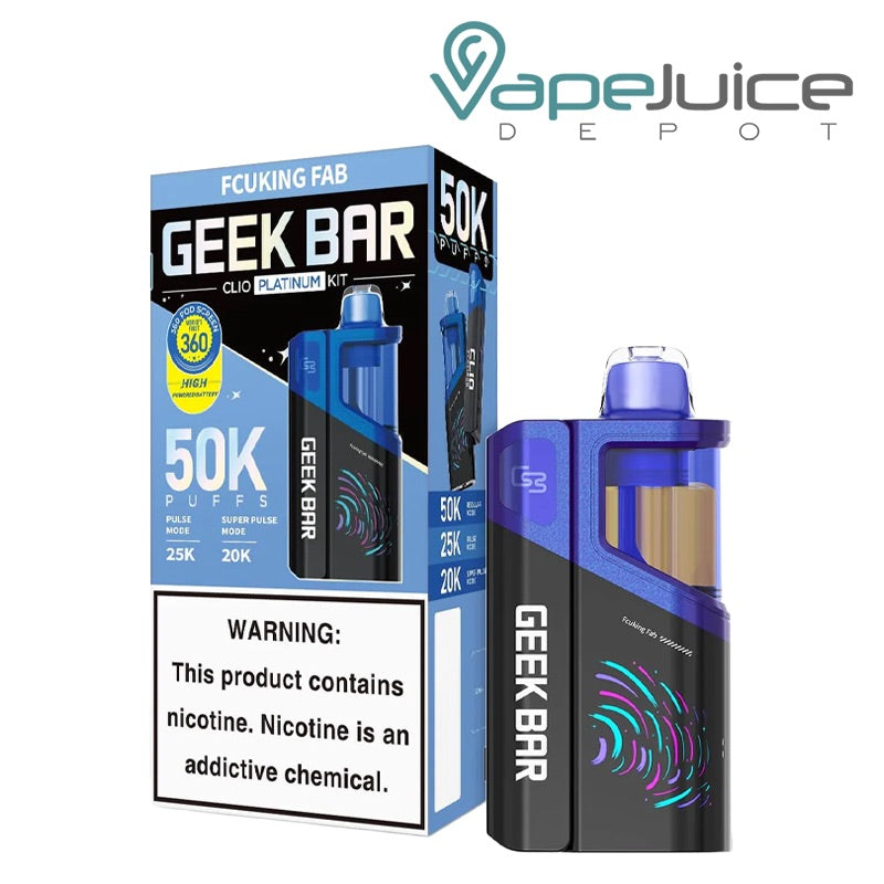 Geek Bar Clio Platinum 50K Disposable Kit