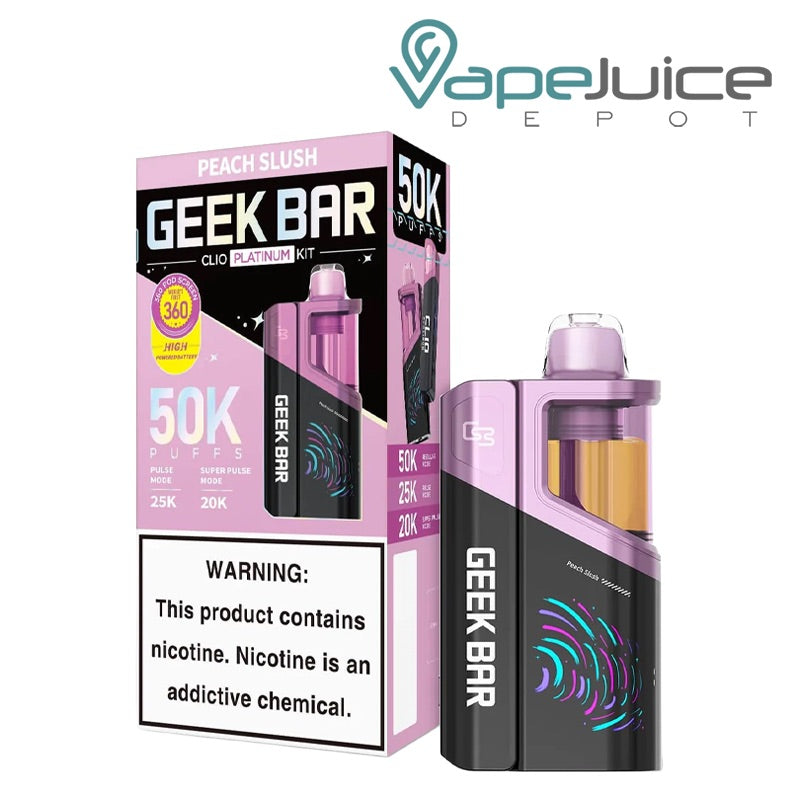 Geek Bar Clio Platinum 50K Disposable Kit