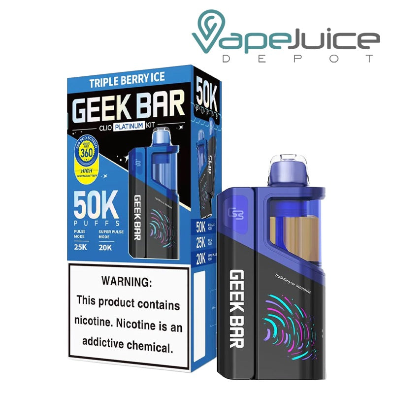 Geek Bar Clio Platinum 50K Disposable Kit