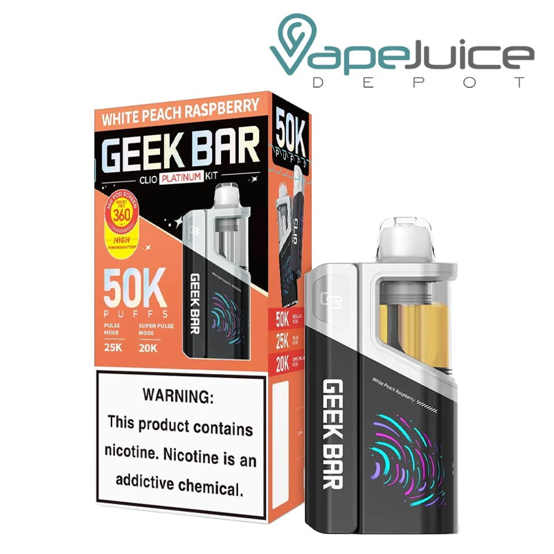 Geek Bar Clio Platinum 50K Disposable Kit