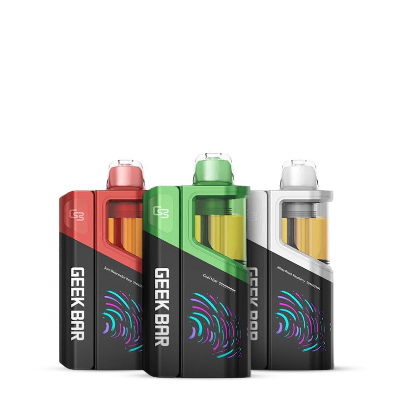 Geek Bar Clio Platinum 50K Disposable Kit