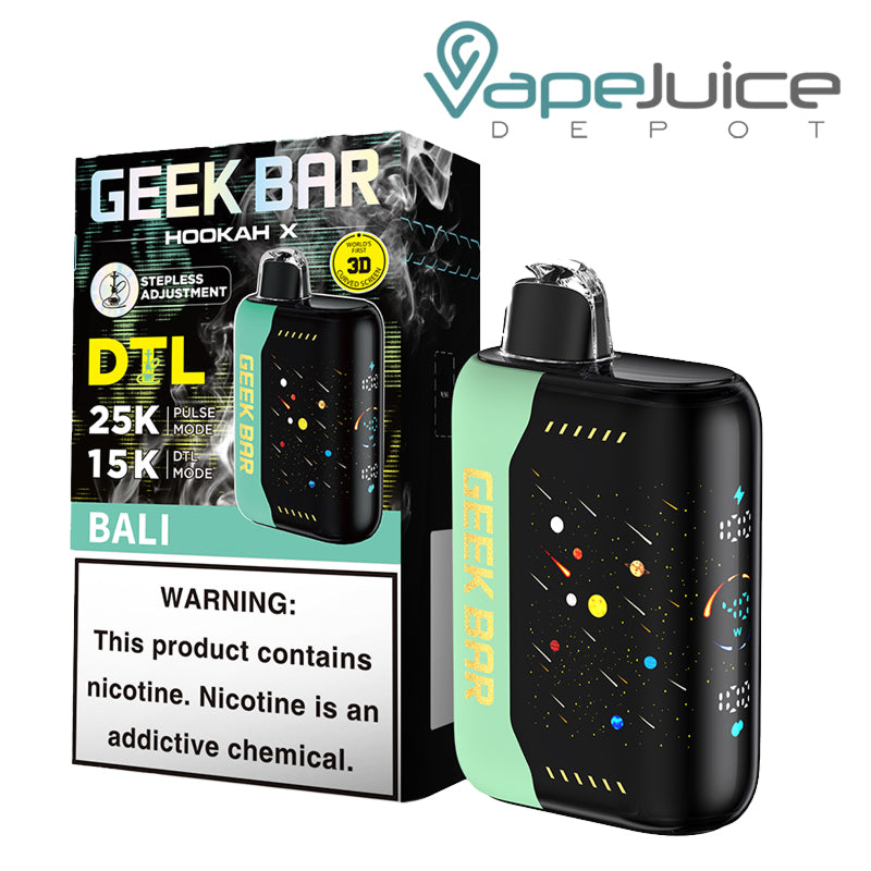 Geek Bar Hookah X 25K Disposable