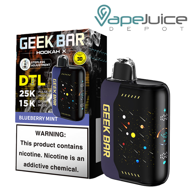 Geek Bar Hookah X 25K Disposable