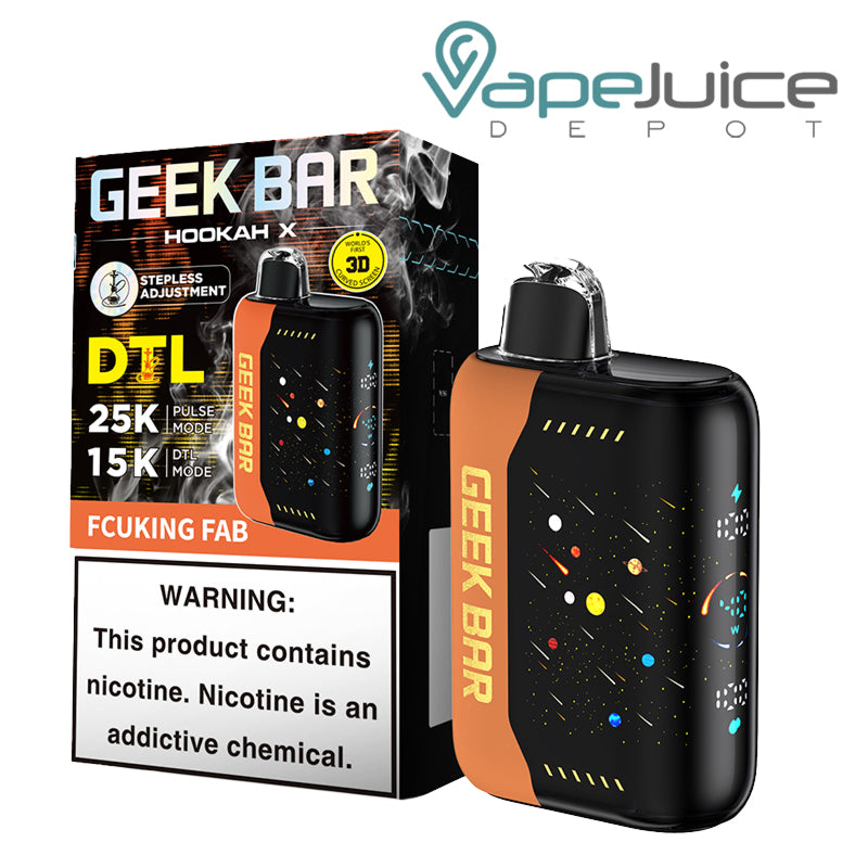 Geek Bar Hookah X 25K Disposable