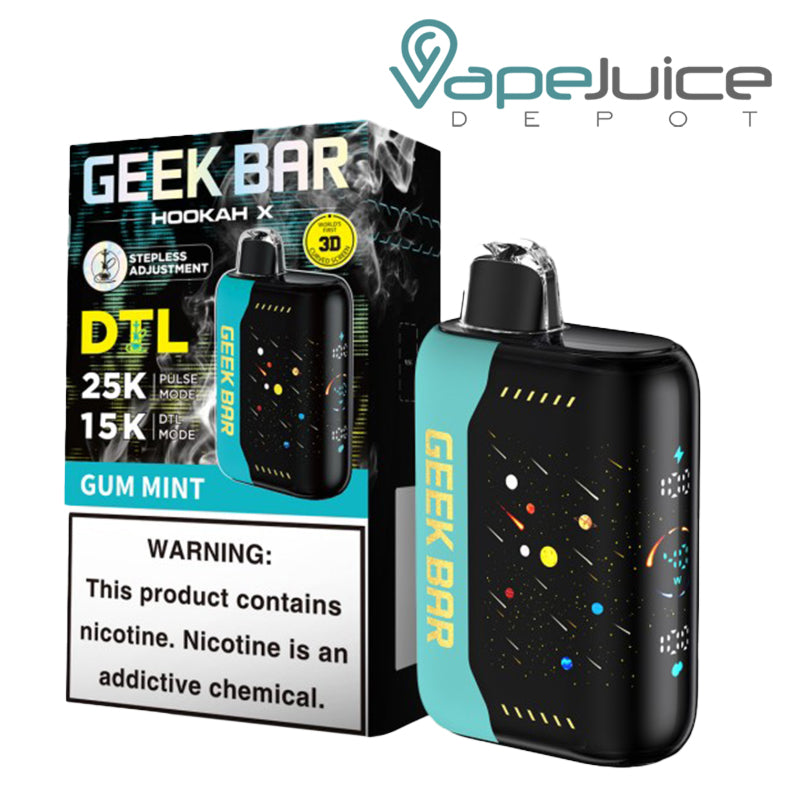 Geek Bar Hookah X 25K Disposable