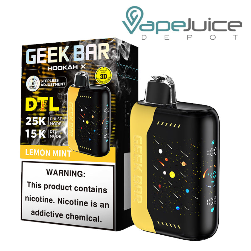 Geek Bar Hookah X 25K Disposable