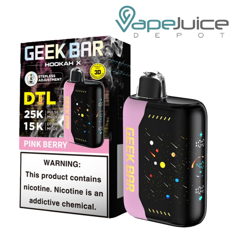 Geek Bar Hookah X 25K Disposable