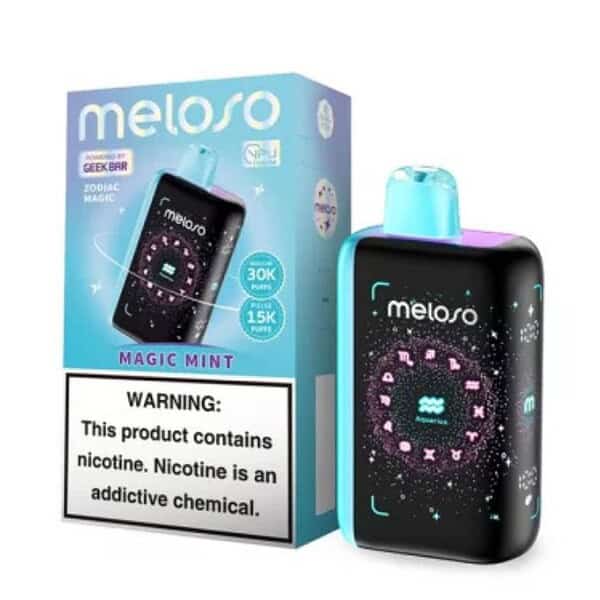Geek Bar Meloso Zodiac Magic 30K Nicotine Disposable