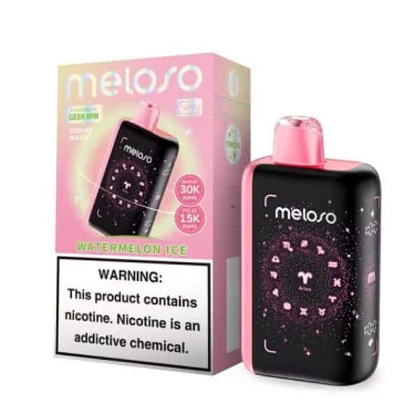 Geek Bar Meloso Zodiac Magic 30K Nicotine Disposable