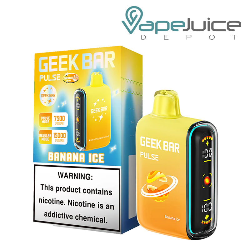 Geek Bar Pulse 15K Thermal Edition Disposable