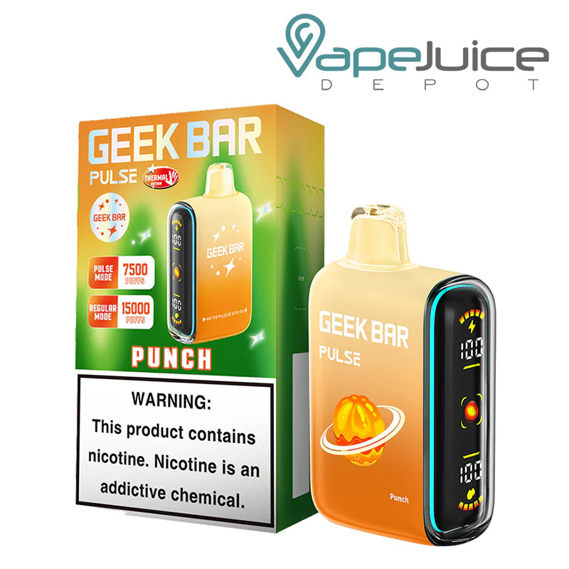 Geek Bar Pulse 15K Thermal Edition Disposable