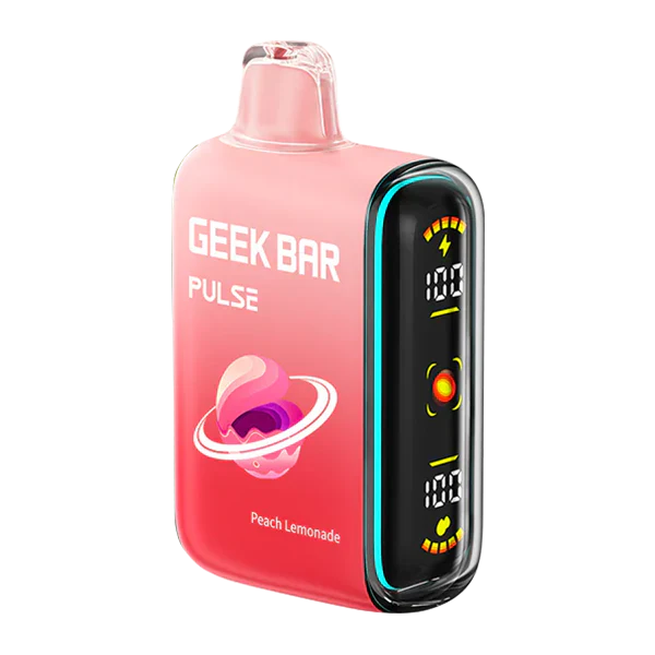 Geek Bar Pulse 15000 Puffs Disposable Vape - Thermal Edition - Peach Lemonade