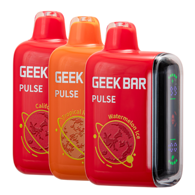 Geek Bar Pulse Sampler Pack Best Sales Price - Disposables