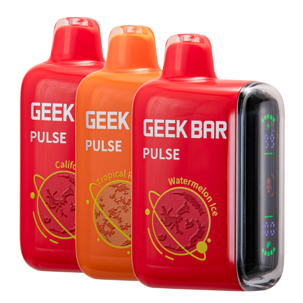 Geek Bar Pulse Sampler Pack Best Sales Price - Disposables