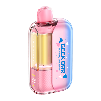 Blueberry Strawberry Geek Bar CLR 50K Best Sales Price - Disposables