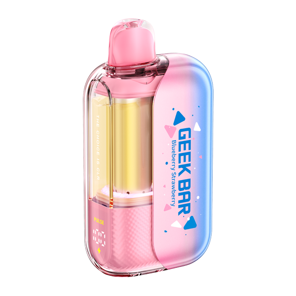 Blueberry Strawberry Geek Bar CLR 50K Best Sales Price - Disposables